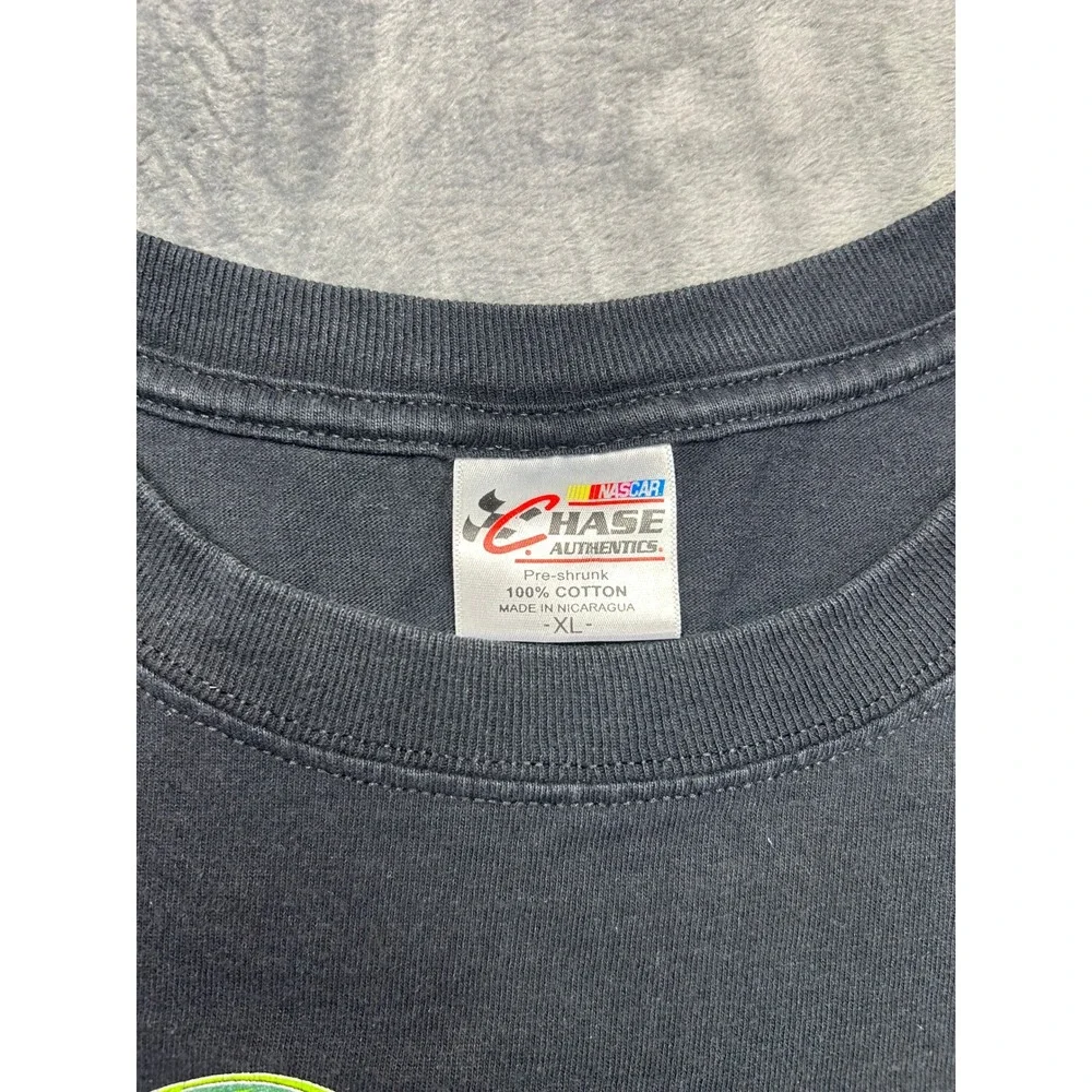 Y2K Dale Earnhardt Jr 88 Amp Energy NASCAR T Shirt Mens XL‎ Chase Authentics